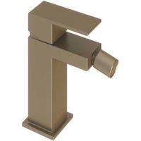 Ashton Single Lever Mono Bidet Mixer Tap - Brushed Nickel