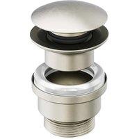 Hadleigh Universal Basin Waste - Brushed Nickel