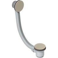 Hadleigh Bath Pop Up Click Waste - Brushed Nickel