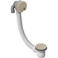 Hadleigh Bath Filler & Click Waste - Brushed Nickel