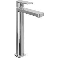 Hemington Single Lever Tall Mono Basin Mixer Tap - Chrome