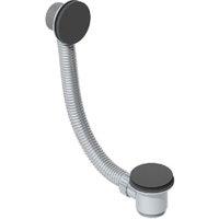 Hadleigh Bath Pop Up Click Waste - Matt Anthracite