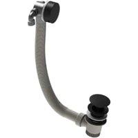 Abacus Bath Filler & Click Waste - Matt Anthracite