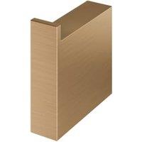 Abacus Square Robe Hook - Brushed Bronze