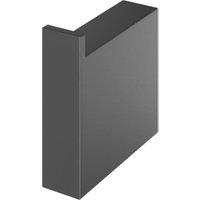 Hadleigh Square Robe Hook - Matt Anthracite