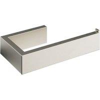 Hadleigh Square Toilet Roll Holder - Brushed Nickel
