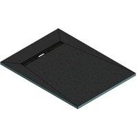 Abacus Linear 30mm Wetroom Shower Tray with 600mm End Drain Level Access - 1200 x 900mm