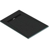 Abacus Linear 30mm Wetroom Shower Tray with 600mm End Drain Level Access - 1600 x 900mm
