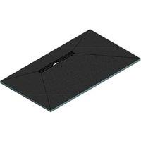 Abacus Linear 30mm Wetroom Shower Tray with 600mm Offset Drain Level Access - 1800 x 900mm