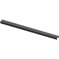 Linear Matt Anthracite Trap Cover - 600mm