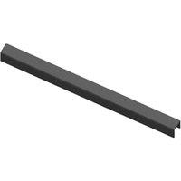 Abacus Linear Matt Anthracite Trap Cover - 300mm