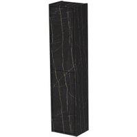 Wickes Tallinn Black Marble Push To Open Tower Unit - 1300 x 300mm