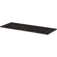 Wickes Tallinn Black Marble Worktop - 465 x 1310 x 18mm