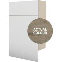 Duarti By Calypso Cascade 500mm Floor Reaching Slimline Toilet Unit - Grey Bark