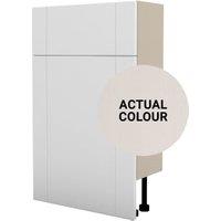 Duarti By Calypso Highwood 500mm Floor Reaching Slimline Toilet Unit - Taupe