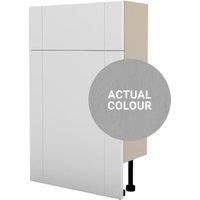 Duarti By Calypso Highwood 500mm Floor Reaching Slimline Toilet Unit - Fossil Grey