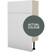 Duarti By Calypso Highwood 500mm Floor Reaching Slimline Toilet Unit - Woodland Green