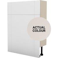 Duarti By Calypso Highwood 600mm Floor Reaching Slimline Toilet Unit - Taupe