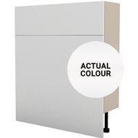Duarti By Calypso Cascade 700mm Floor Reaching Slimline Toilet Unit - Mirror White