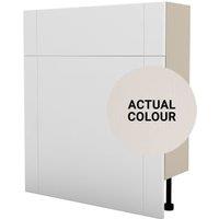 Duarti By Calypso Highwood 700mm Floor Reaching Slimline Toilet Unit - Taupe