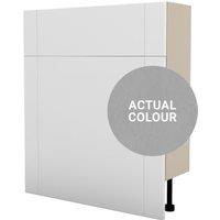 Duarti By Calypso Highwood 700mm Floor Reaching Slimline Toilet Unit - Fossil Grey