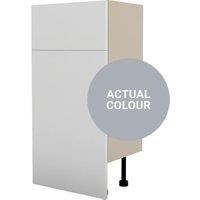 Duarti By Calypso Beaufort 400mm Floor Reaching Full Depth Toilet Unit - Shadow Grey