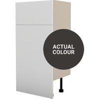Duarti By Calypso Beaufort 400mm Floor Reaching Full Depth Toilet Unit - Ember Grey