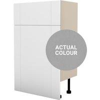 Duarti By Calypso Highwood 500mm Floor Reaching Full Depth Toilet Unit - Fossil Grey