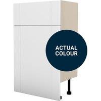 Duarti By Calypso Highwood 500mm Floor Reaching Full Depth Toilet Unit - Midnight Blue