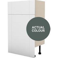 Duarti By Calypso Highwood 500mm Floor Reaching Full Depth Toilet Unit - Woodland Green