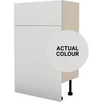 Duarti By Calypso Beaufort 500mm Floor Reaching Full Depth Toilet Unit - Grey Varnish
