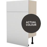 Duarti By Calypso Beaufort 500mm Floor Reaching Full Depth Toilet Unit - Ember Grey