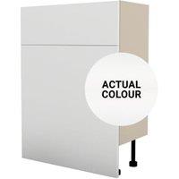 Duarti By Calypso Cascade 600mm Floor Reaching Full Depth Toilet Unit - Mirror White