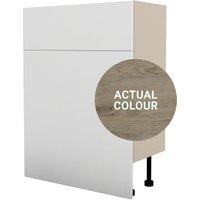 Duarti By Calypso Cascade 600mm Floor Reaching Full Depth Toilet Unit - Grey Bark
