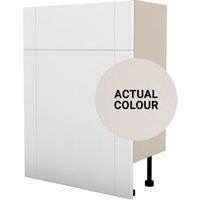 Duarti By Calypso Highwood 600mm Floor Reaching Full Depth Toilet Unit - Taupe