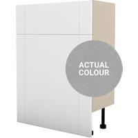 Duarti By Calypso Highwood 600mm Floor Reaching Full Depth Toilet Unit - Fossil Grey