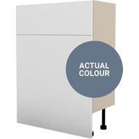 Duarti By Calypso Beaufort 600mm Floor Reaching Full Depth Toilet Unit - Bermuda Blue