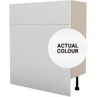 Duarti By Calypso Cascade 700mm Floor Reaching Full Depth Toilet Unit - Mirror White