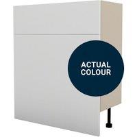 Duarti By Calypso Cascade 700mm Floor Reaching Full Depth Toilet Unit - Midnight Blue