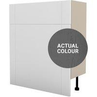 Duarti By Calypso Highwood 700mm Floor Reaching Full Depth Toilet Unit - Panther Grey