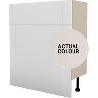 Duarti By Calypso Highwood 700mm Floor Reaching Full Depth Toilet Unit - Taupe