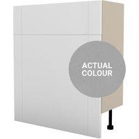 Duarti By Calypso Highwood 700mm Floor Reaching Full Depth Toilet Unit - Fossil Grey