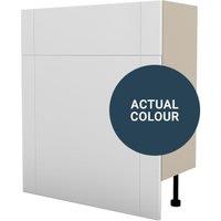 Duarti By Calypso Highwood 700mm Floor Reaching Full Depth Toilet Unit - Twilight Blue