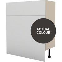 Duarti By Calypso Beaufort 700mm Floor Reaching Full Depth Toilet Unit - Ember Grey
