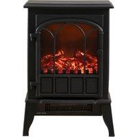 Daewoo Small Stove Black Heater