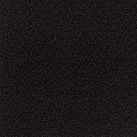 Duarti By Calypso Black Stone Solid Surface Slimline Worktop - 1044 x 230 x 12mm