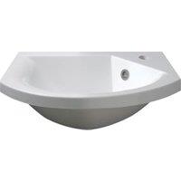 Duarti By Calypso Belmont Semi Recessed Cast Marble Slimline Basin - 400mm