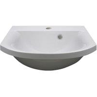 Duarti By Calypso Belmont Semi Recessed Cast Marble Basin - 400mm