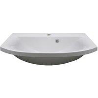 Duarti By Calypso Belmont Semi Recessed Cast Marble Basin - 600mm