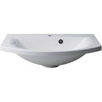Duarti By Calypso Belmont Semi Recessed Cast Marble Vanity Basin - 644mm